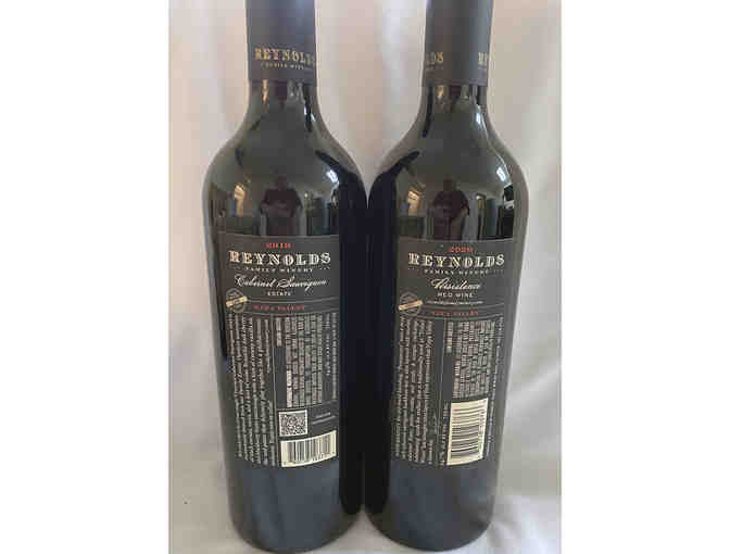 Two Handcrafted Napa Wines by Reynolds Family Winery - Photo 2