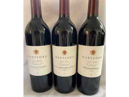 Hartford Family Winery, Single-Vineyard Zinfandels