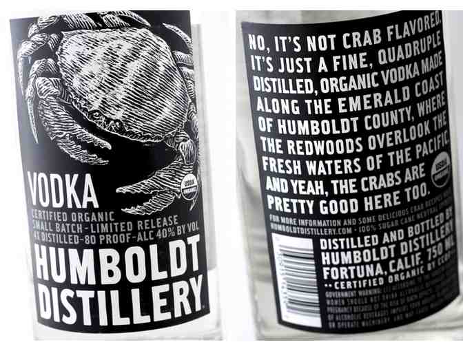 Humboldt Distillery Organic Vodka