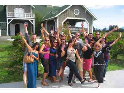 Small Group Napa Wine Tour for 2 with Lunch