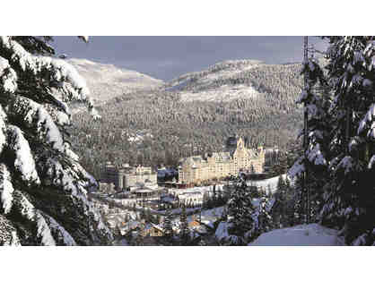 Fairmont Chateau Whistler Ski Getaway for 2