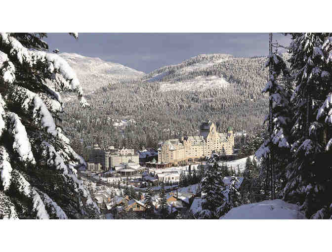 Fairmont Chateau Whistler Ski Getaway for 2 - Photo 1