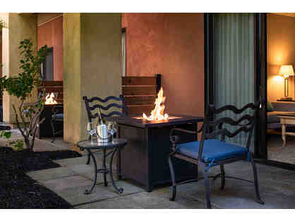 2 Night Stay in Firepit Patio Room, Breakfast and more for 2