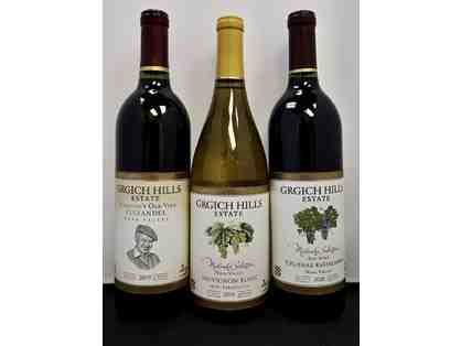 Grgich Hills Estate Trio of Wines