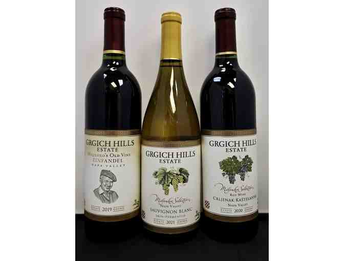 Grgich Hills Estate Trio of Wines - Photo 1