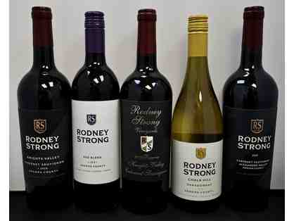 Rodney Strong Set of 5 Wines