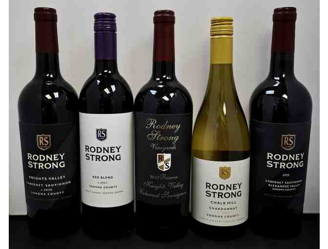 Rodney Strong Set of 5 Wines - Photo 1
