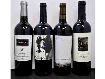 Case of Mixed Red Wines - Jim Gordon, Wine Enthusiast