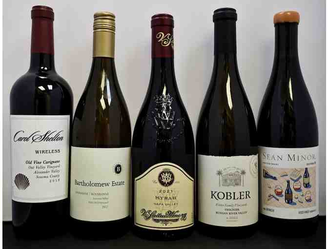 Five Red Wines from Rhone Grapes - Jim Gordon, Wine Enthusiast - Photo 1