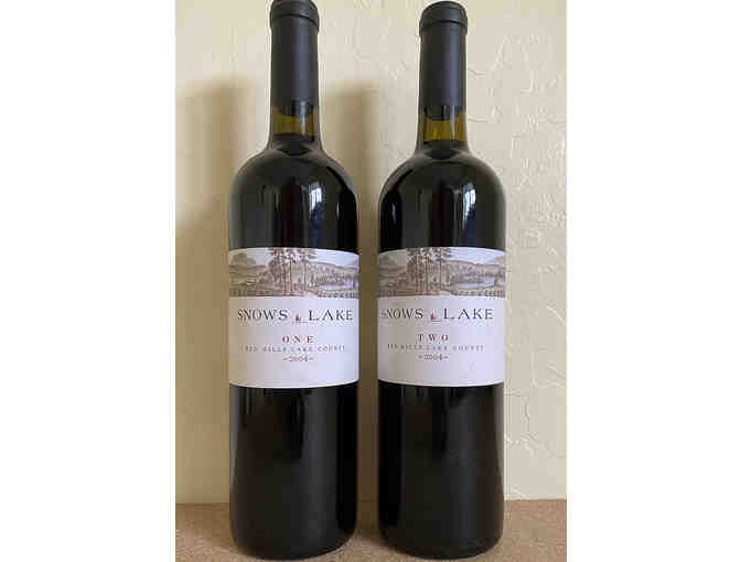 Two Snows Lake Cabernets from Don Neel, Practical Winery & Vineyard - Photo 1