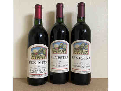Three Rare Aged Wines by Fenestra