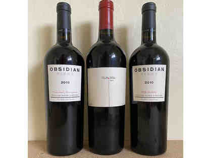 Obsidian Wine Company - 3 Red Wines