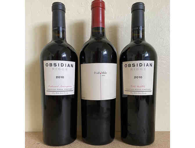 Obsidian Wine Company - 3 Red Wines - Photo 1
