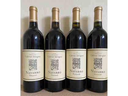 Vertical Vintages of Navarro Cabernet Sauvignon