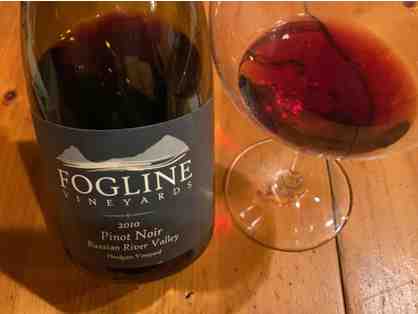 Magnum of Syrah and Tasting for 6, Fogline Vineyards