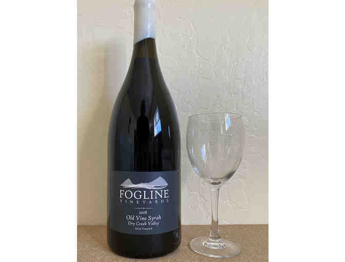 Magnum of Syrah and Tasting for 6, Fogline Vineyards - Photo 2
