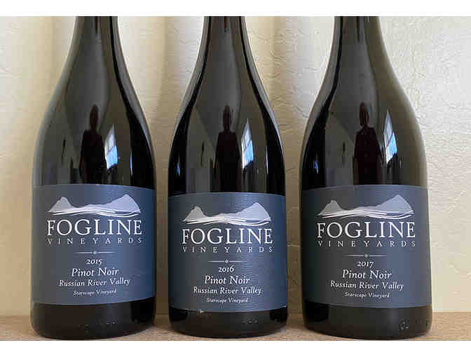 Vertical of 3 Pinots and Winemaker Tasting for 6, Fogline Vineyards - Photo 2