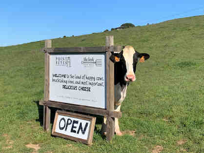 Cheese Lovers Tasting for 2 at Point Reyes Farmstead Cheese