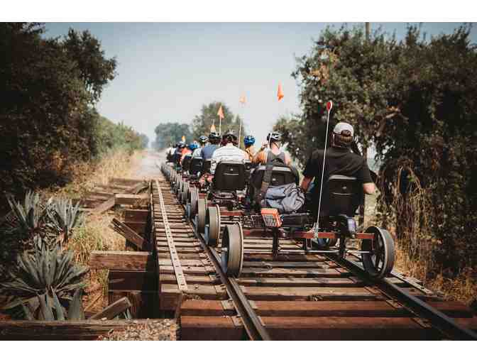 River Fox Train Railbike for 2 - Photo 1