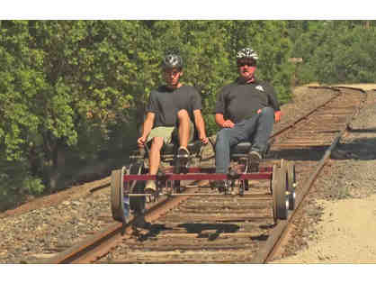 River Fox Train Railbike for 2