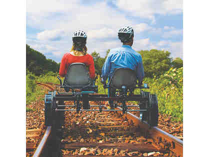 Railbike Ride for 2, River Fox Train