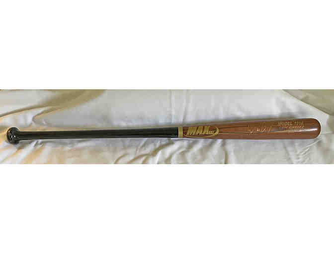Baseball Bat Used and Signed by Eric Chavez