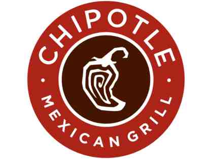 Gift Cards for 2 Entrees, Chips and Salsa, Chipotle Mexican Grill