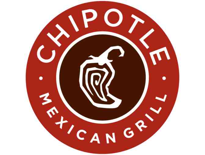 Gift Cards for 2 Entrees, Chips and Salsa, Chipotle Mexican Grill - Photo 1