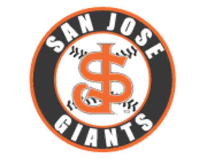 San Jose Giants 2024 Home Games Tickets - Photo 1