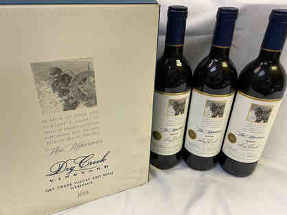 Three Bottles of The Mariner by Dry Creek Vineyard