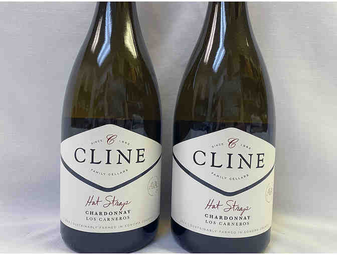 Ten Bottles Hat Strap Chardonnay by Cline Family Cellars - Photo 1