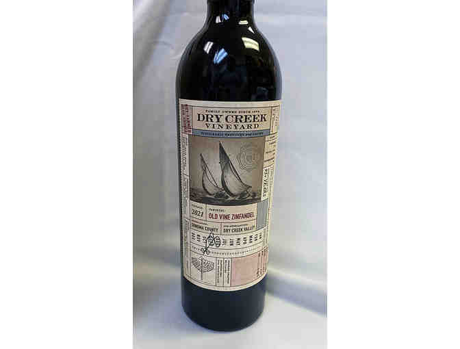 6 Bottles Old Vine Zinfandel by Dry Creek Vineyard