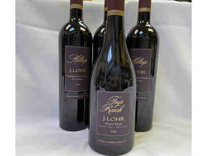 Mixed Case of J. Lohr White and Red Wines