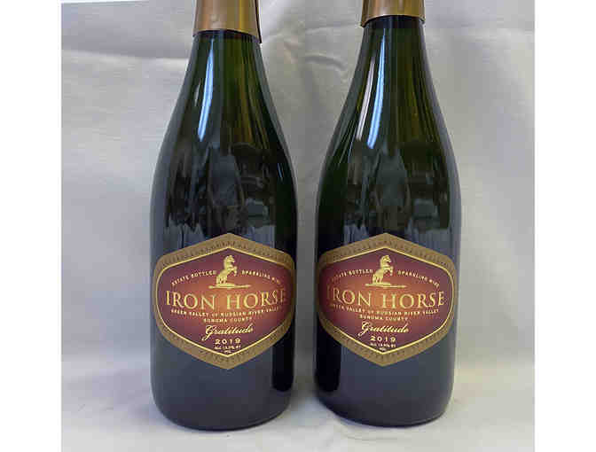 Case of Gratitude Sparkling Wine from Iron Horse Vineyards
