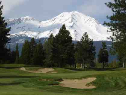 Mount Shasta Resort 2-Night Stay and Golf