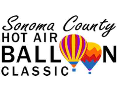 Admission for 2 and Balloon Ride, Sonoma County Hot Air Balloon Classic