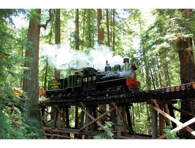 Family 4-Pack of Train Tickets Roaring Camp