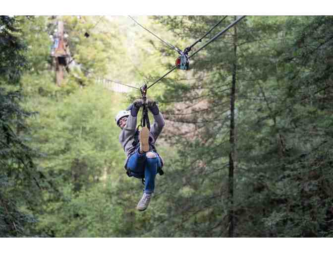 Zipline Adventure for 2 in the Redwoods