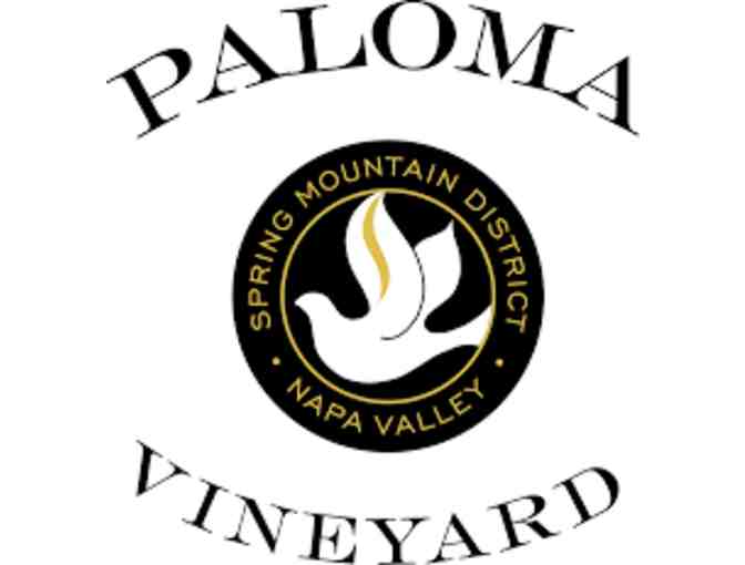 Case of Napa Merlots and Wine Aging Experience for 6 at Paloma Vineyard