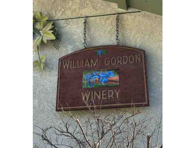 Tour and Tasting for 4, Vertical of William Gordon Wines