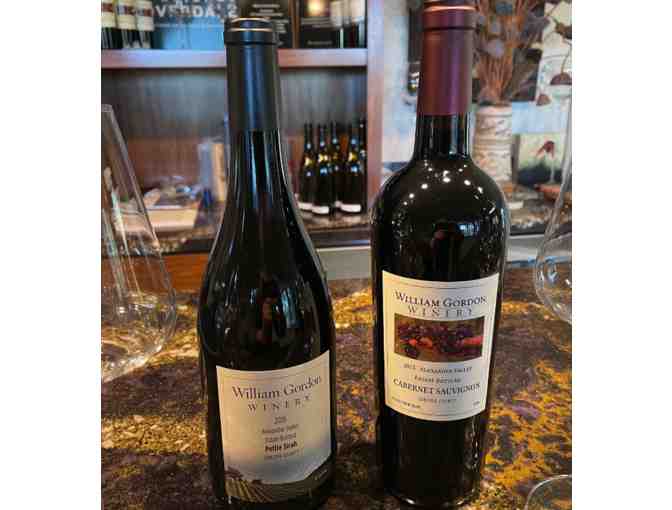 Tour and Tasting for 4, Vertical of William Gordon Wines