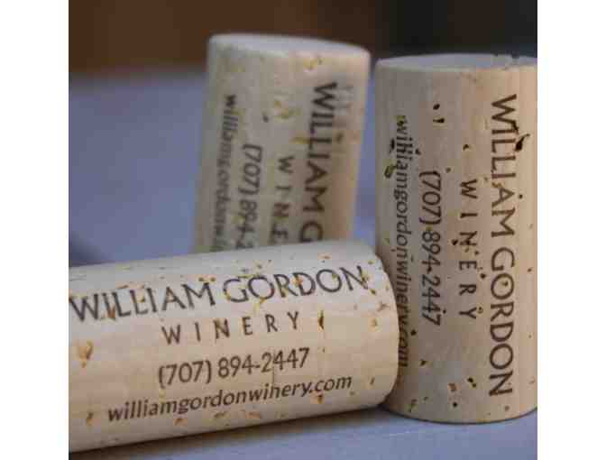 Tour and Tasting for 4, Vertical of William Gordon Wines