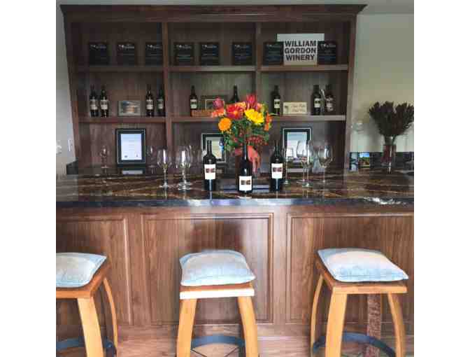 Tour and Tasting for 4, Vertical of William Gordon Wines
