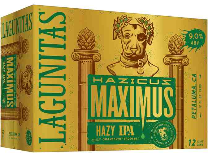 Four Cases of Brews - Lagunitas Brewing