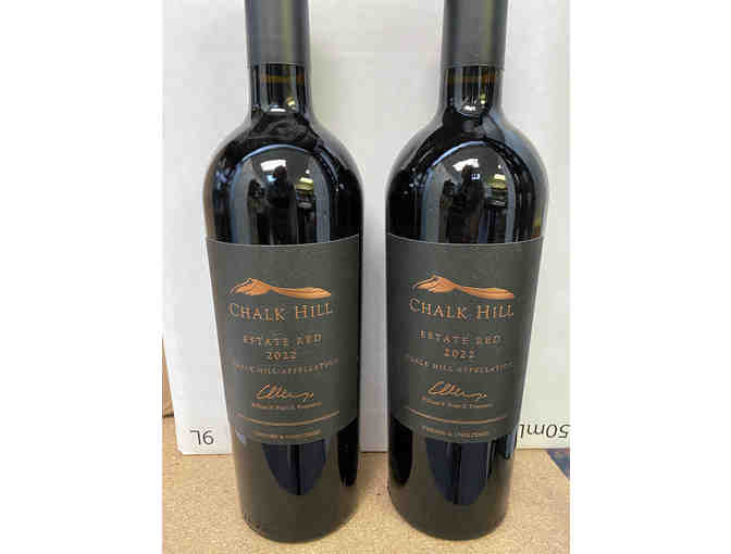 Five Wines from Chalk Hill Estate