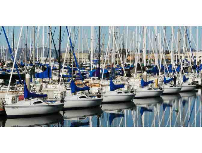 Explore Sailing Experience for 2 Tradewinds Sailing School & Club