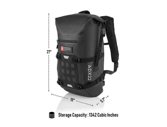 Explorer Adventure Touring Backpack - Viking Bags