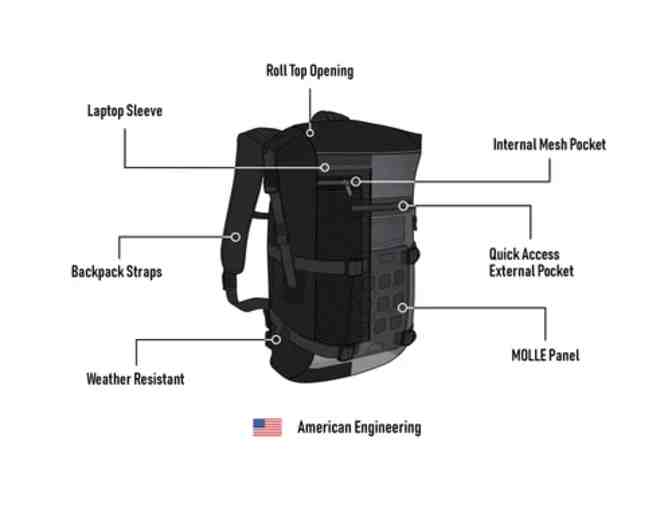 Explorer Adventure Touring Backpack - Viking Bags