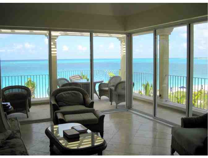 Ocean Front Penthouse on Grace Bay, Turks & Caicos