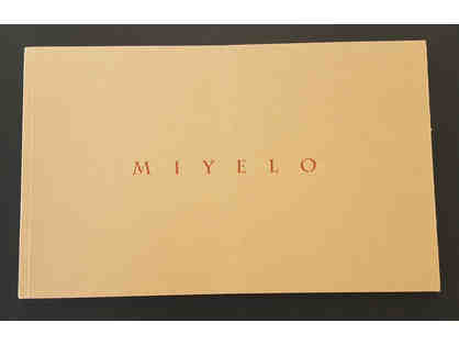 MIYELO - Book Signed by Viggo Mortensen